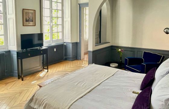 Suite Côté Jardin — Maison Jazey