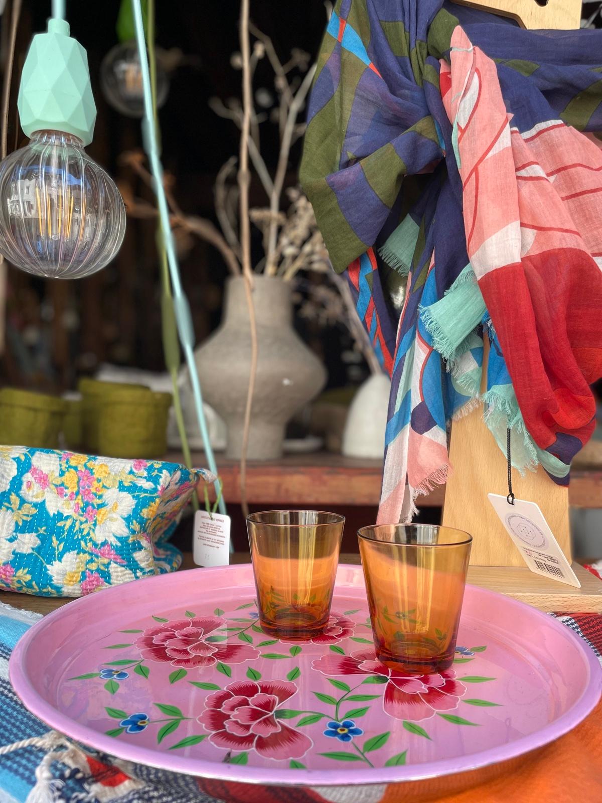 Chez la Loba, boutique de déco et petits créateurs rue Fevret à Semur-en-Auxois
